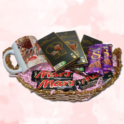 "Gift Basket - Code GB13 - Click here to View more details about this Product